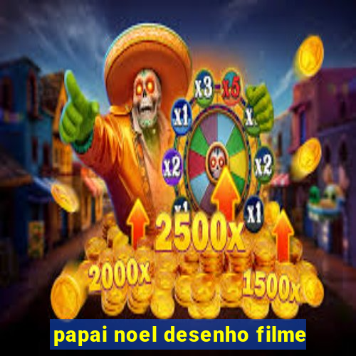 papai noel desenho filme